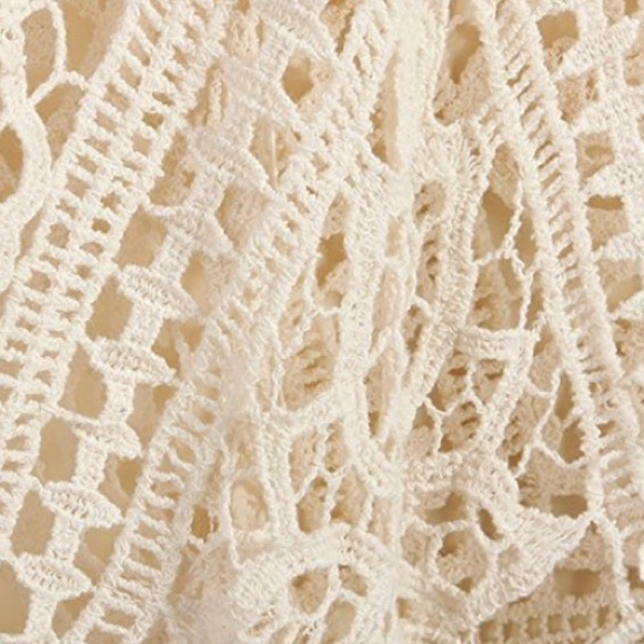 NWT 100%ULTIMATLEY GORGEOUS! cotton crochet Dress - Picture 2 of 3